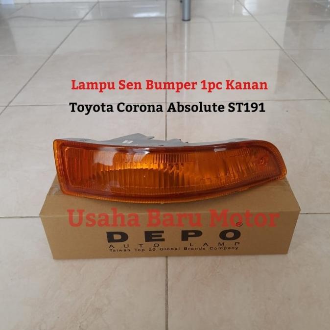 Jual Lampu Sen Sein Bumper Bemper 1Pc Kanan Rh Toyota Corona Absolute St191 Jual