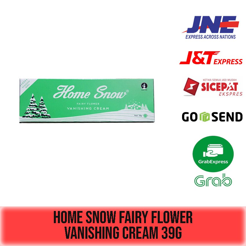 HOME SNOW FAIRY FLOWER VANISHING CREAM 39g