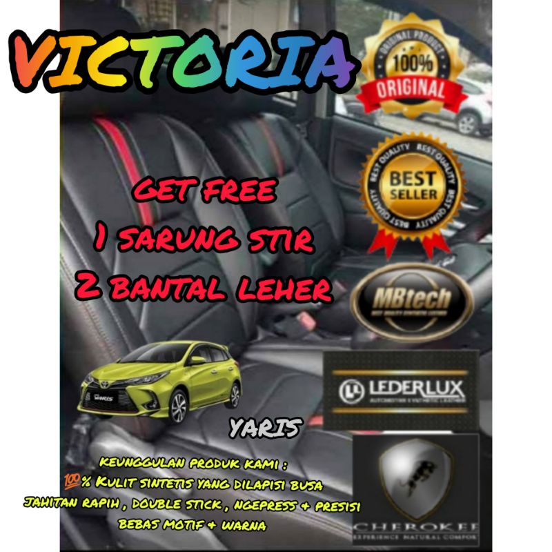 Sarung jok mobil Yaris