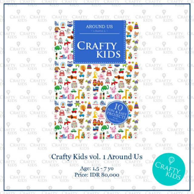 

Crafty Kids vol. 1 - Around Us