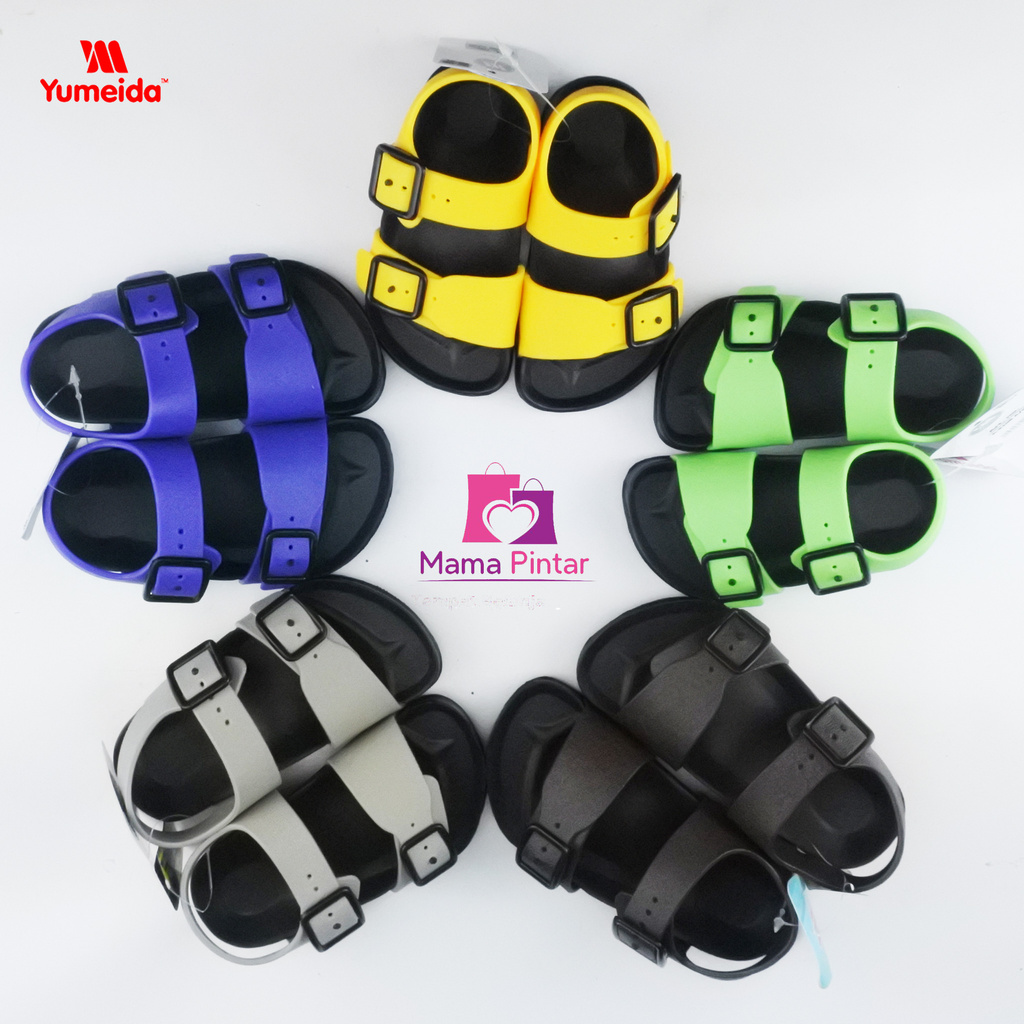 NEW ,,,,,Sandal Anak Bayi Balita Lucu Terbaru Model Tali Yumeida A9108 Umur 6 bulan - 1 2 tahun