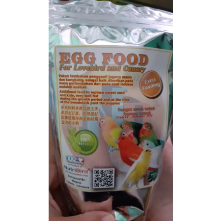 EGG FOOD FOR LOVEBIRD DAN CANARY