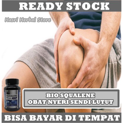 Obat Nyeri Sendi Lutut, Mati Rasa, Lumpuh Manusia, Urat Kejepit, Lumpuh Anggota Badan / Tubuh, Lumpuh Kaki, Lumpuh Tangan, Kebas, Mati Badan Sebelah Kanan / Kiri, bibir miring dll - Bio Squalene 100% multikhasiat herbal alami