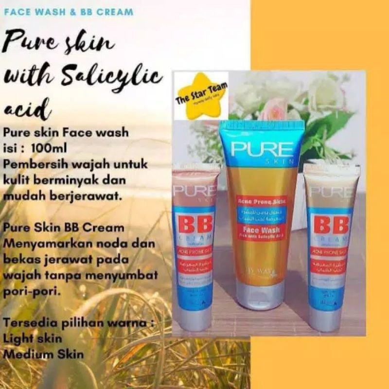 Bb cream pure skin My Way