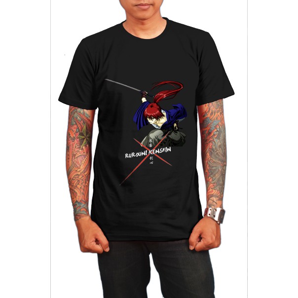 Kaos Samurai X 3 NEW STATES APPAREL Tshirt