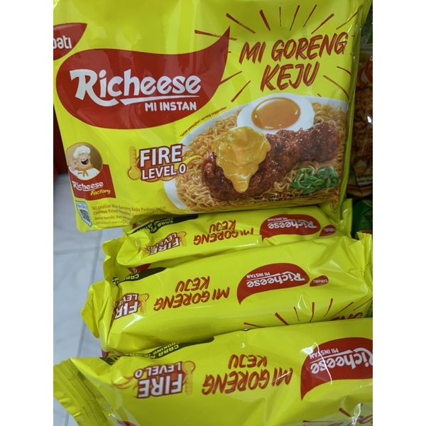

Mi goreng Richeese Nabati