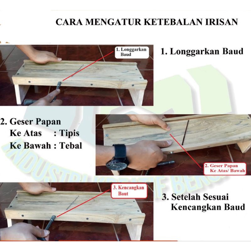 PERAJANG BAWANG/TIRIS BAWANG/PISANG/SINGKON DLL.