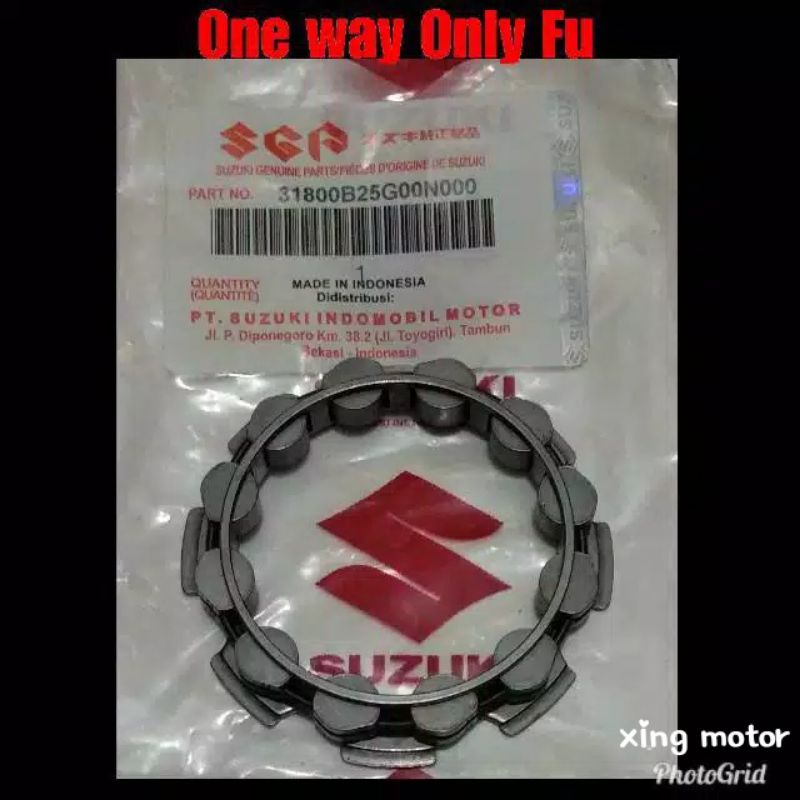 ONE WAY SATRIA FU 150