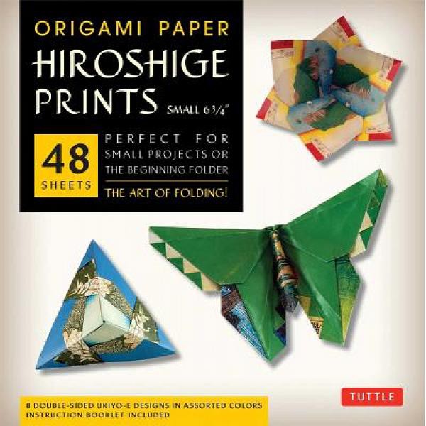 

Origami Paper Hiroshige Prints Small 6 3/4 - 9780804844543 - Buku Ori Periplus
