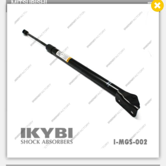 Shock bagasi pajero sport set ikybi