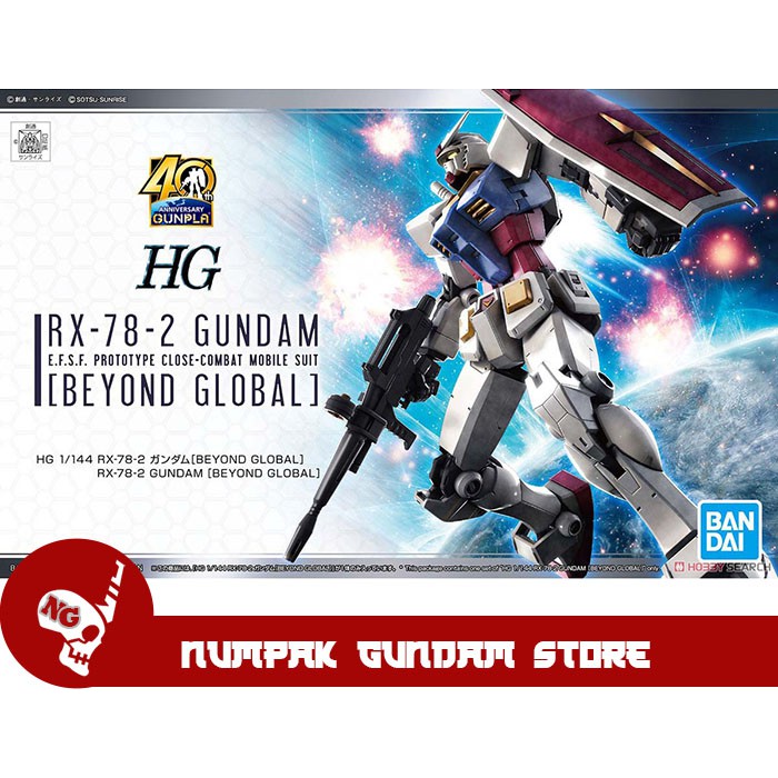 Gundam RX 78 Beyond Global HG 1/144 Bandai