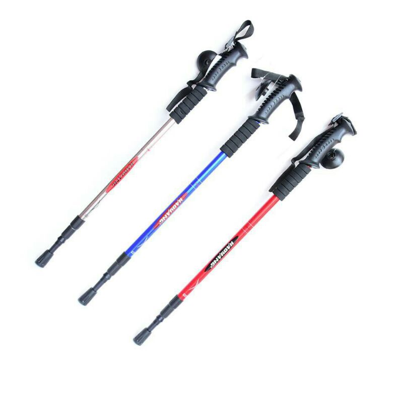 Trekkingpole tongkat gunung pendakian handle T haoyang