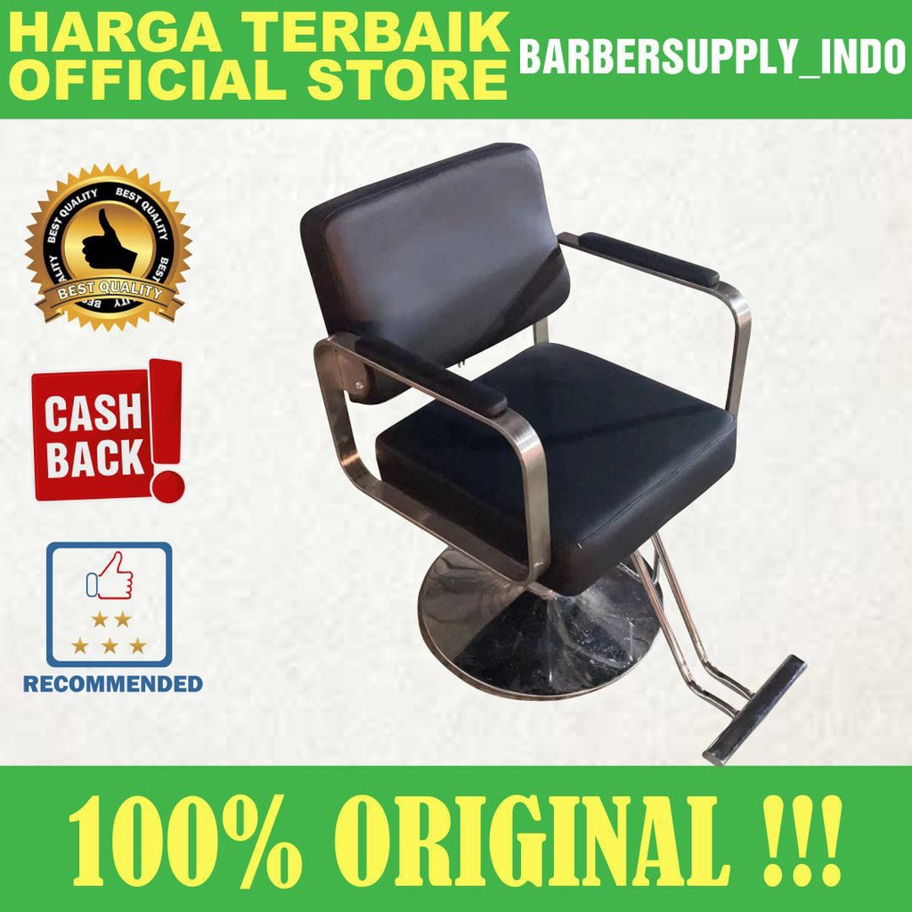 Kursi Barber Shop Hidrolik Kursi Barbershop Salon Murah AER BC888