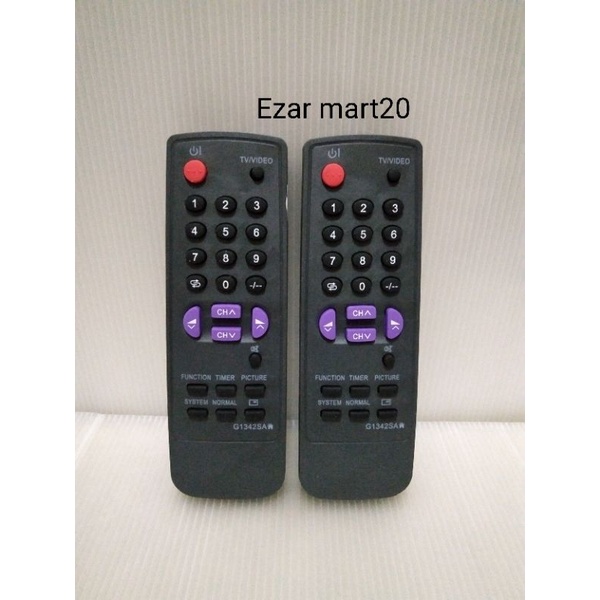 REMOTE TV SHARP TABUNG ABU 1342