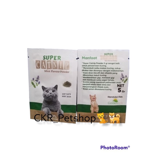 Catnip powder catnip kucing catnip bubuk