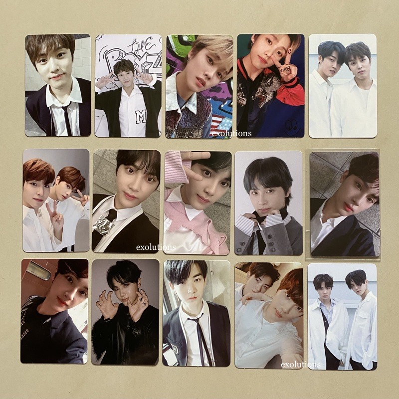 The Boyz Official Photocard PC [BACA DESC] Haknyeon Jacob Hwall Dreamlike DIY Day No Air Off Air