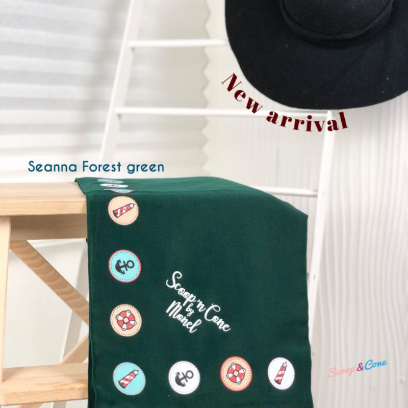 Monel - Scarf / Hijab / Segi Empat - SEANNA