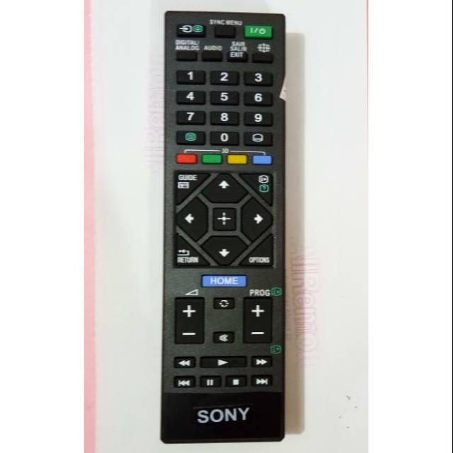 Remot Remote tv sony lcd led