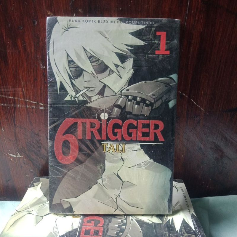 buku komik : 6Trigger vol .01