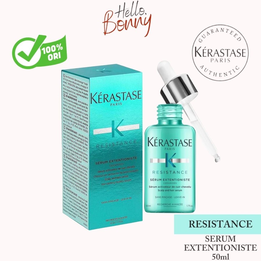 Kerastase extentioniste serum rambut rapuh rontok memanjangkan rambut