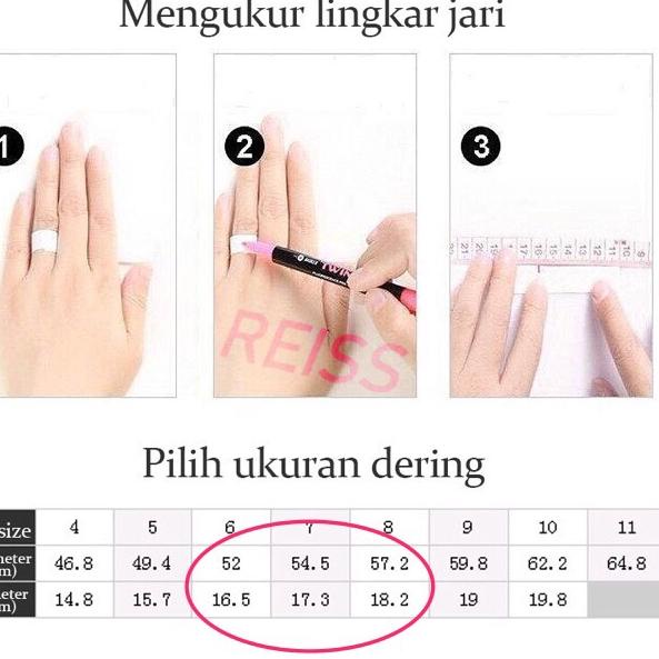 Harga Spesial.. 513# LS Cincin wanita titanium lapis emas 18k model Huruf Romawi melingkar rosegold