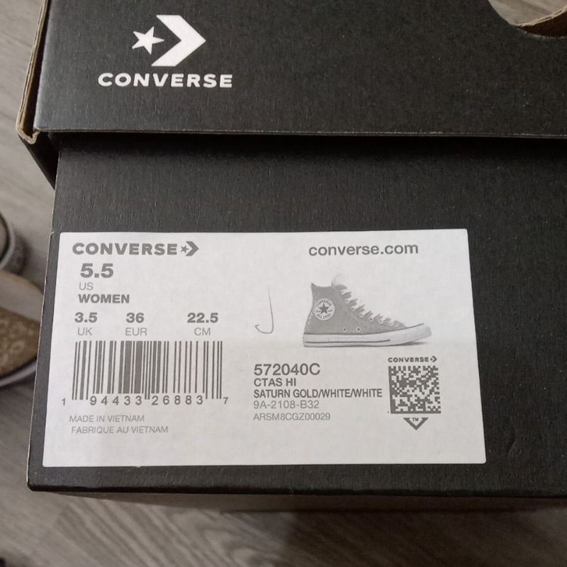 Sepatu Converse Ctas HI 572040C