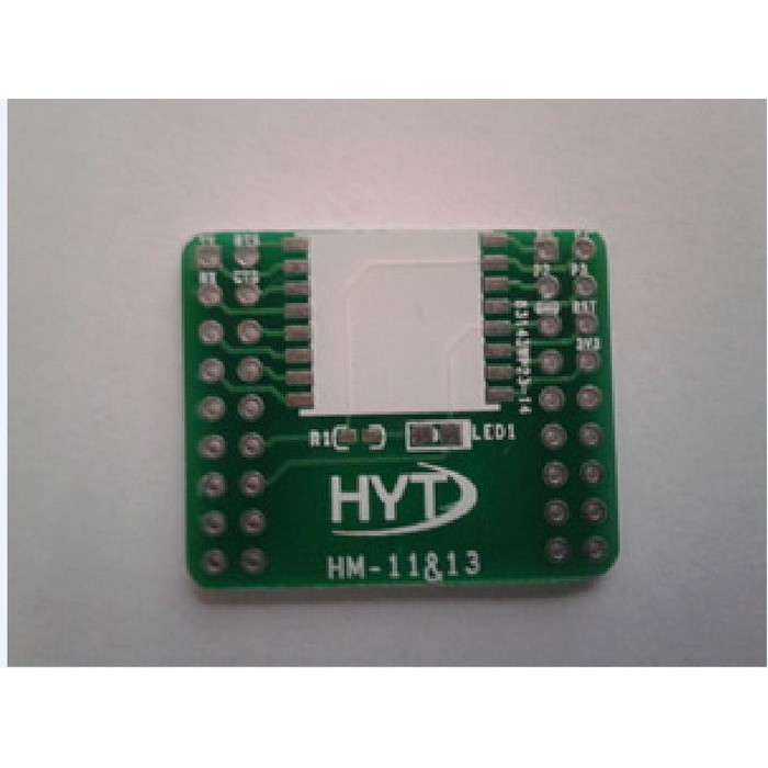 Surface Mount to DIP Evaluation Board Base Plate for HM-10 HM-11 HM-12