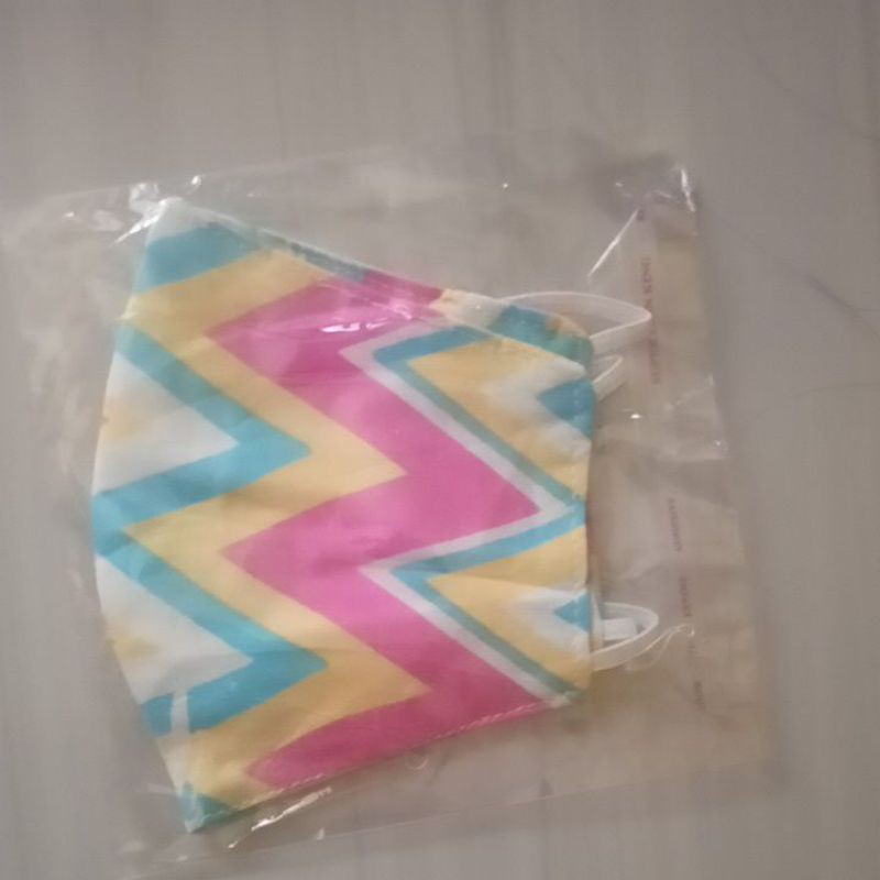 masker batik 3 lapis random