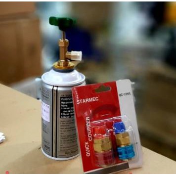 Paketan Pengisian Freon Mobil Freon R134 Krant Freon Dan Quick