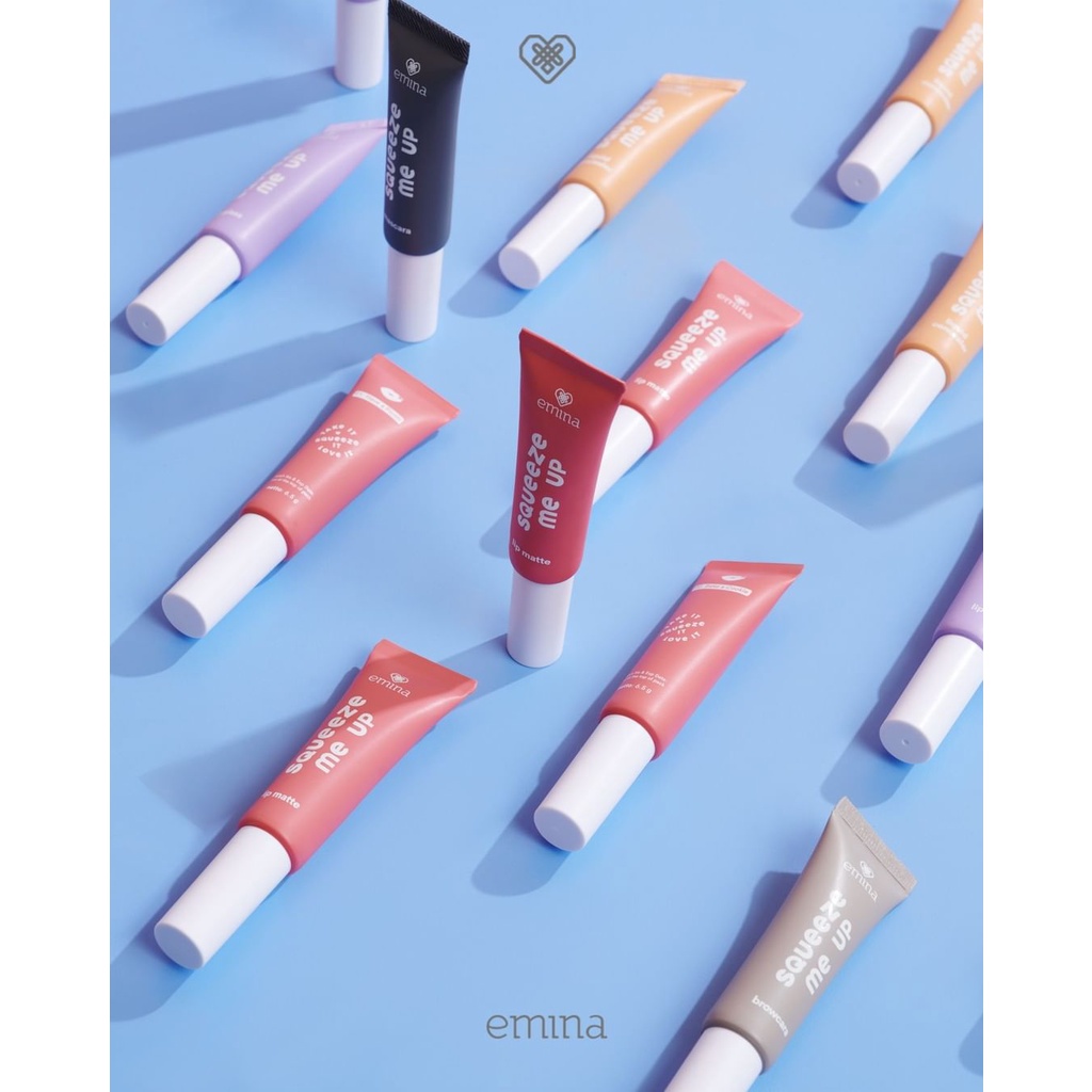 ✿ELYSABETHME✿ ˜”*°• emina •°*”˜. Emina Squeeze Me Up Lip Matte lipcream ombre lips