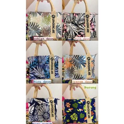 Tas Canvas Drw Skin Care / Aksesoris Drw Skin Care /Pernak Pernik Drw