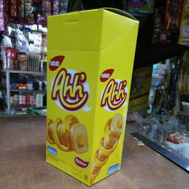 

nabati ahh richeese ahh long 1pack isi 10pcs