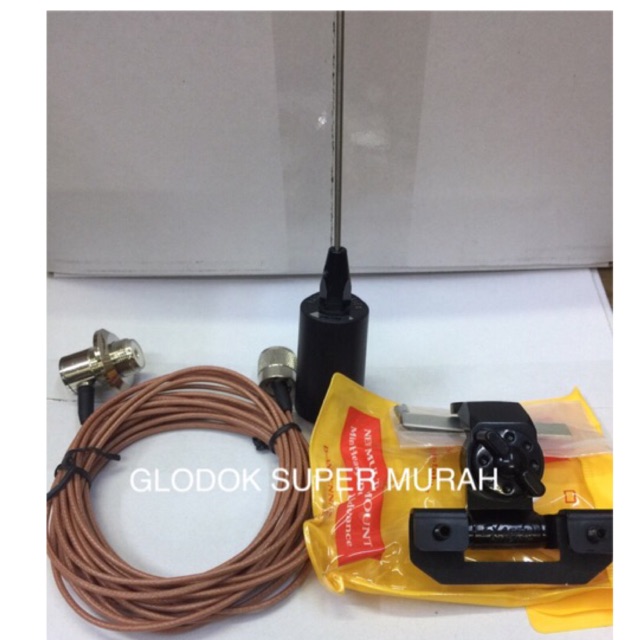 PAKET ANTENA LARSEN VHF UTK RIG DIMOBIL  PAKET A2