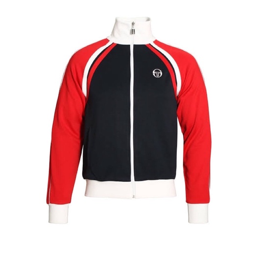 Sergio Tacchini Ghibli Tracksuit in Red White Originals