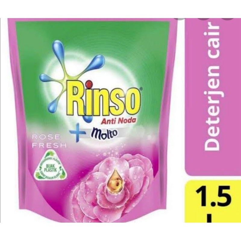 

Rinso Cair Molto 1,5 Liter