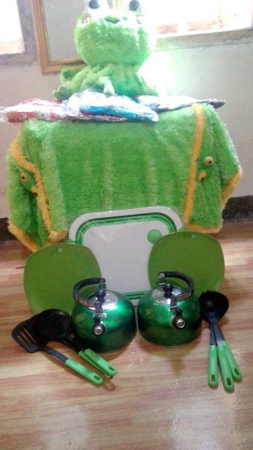 Teko Air Panas Bunyi 3  Liter Whistling Kettle Siul Stainless Steel