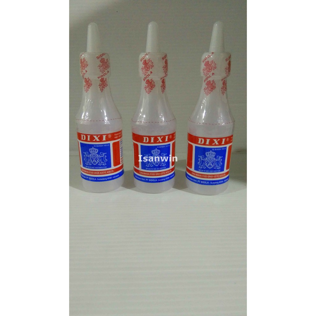 

Dixi Cuka Makan Botol 100ml