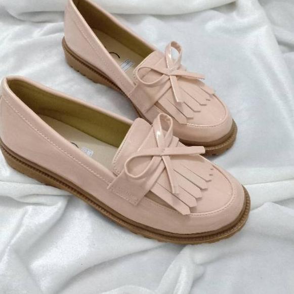 (BIG SALE) Repetto loafer 2 tone glosi realpict geser