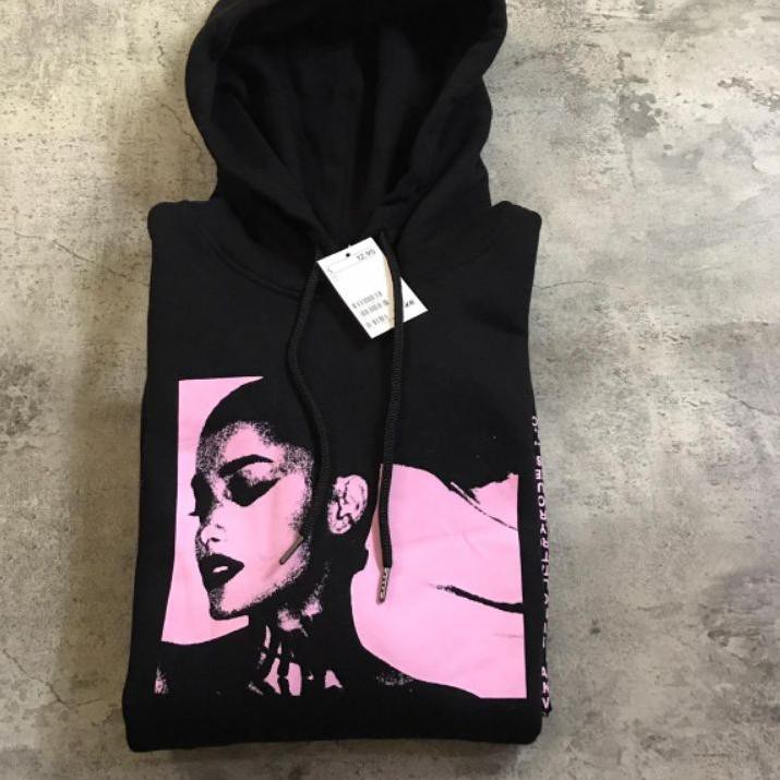 

L9S♚ () Hoodie Ariana Grande*FREE PAPER BAG*Ready Barang Baru