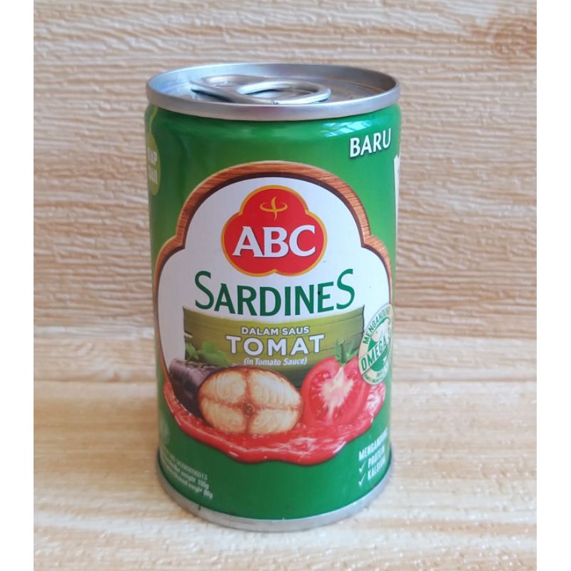 

✔MURAH Sarden ABC Saus Tomat 155gr