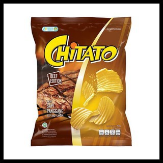 

CHITATO KRIPIK KENTANG RASA SAPI PANGGANG