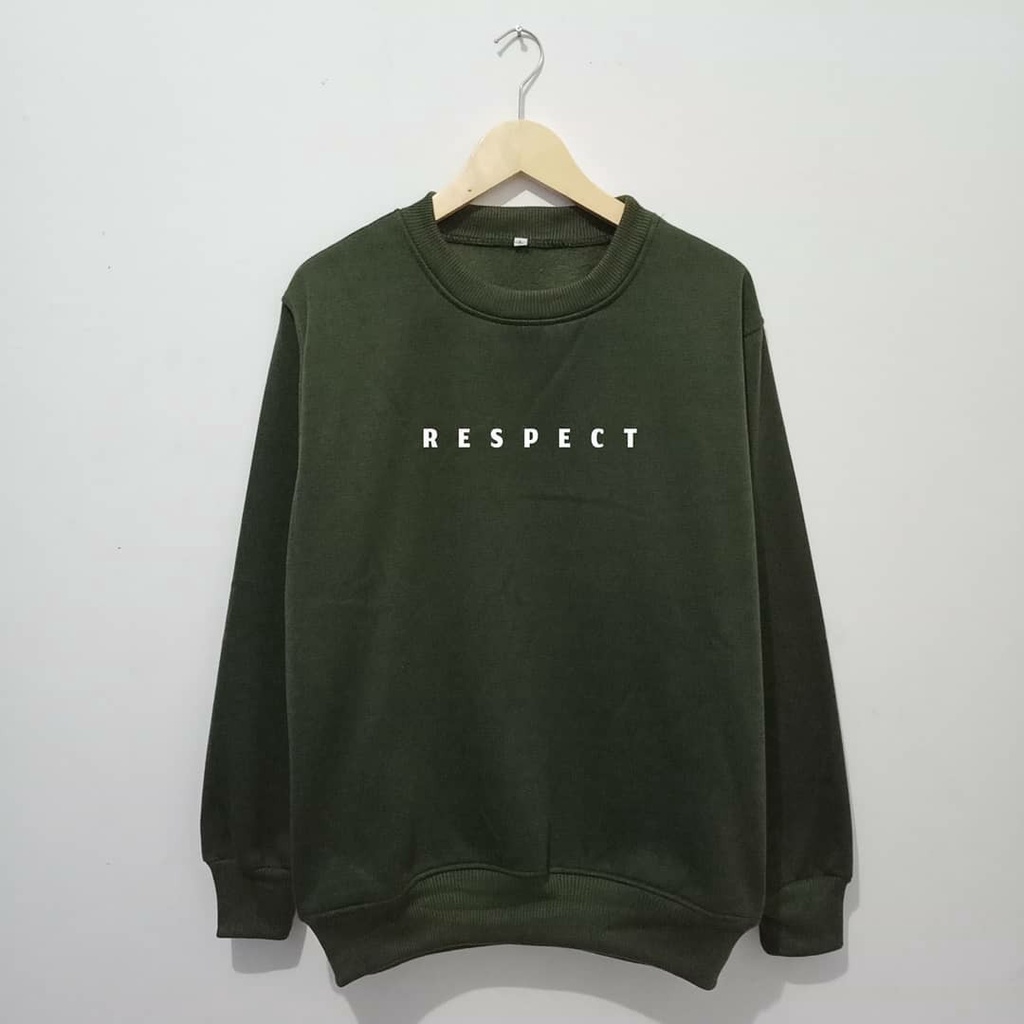 Sweater Crewneck Respect