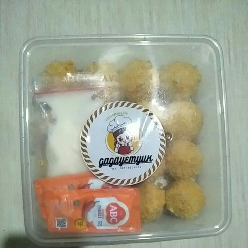 

Gagayemyuk Bittetballen Mozarella