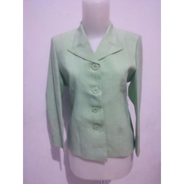 Preloved setelan blazer+rok