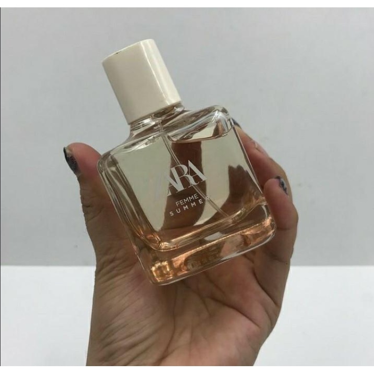 PARFUME ORIGINAL WANITA Zara Femme Summer 100 ML EDT FOR WOMEN