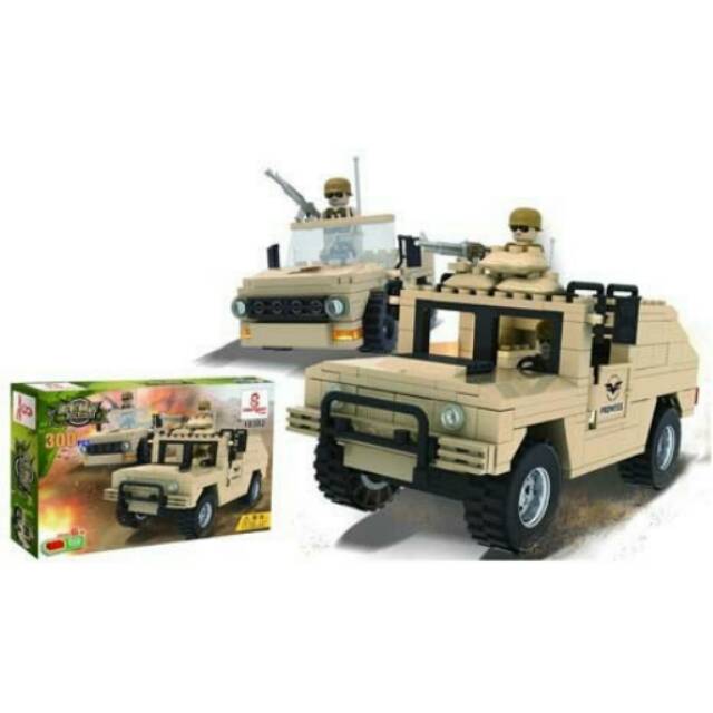 lego army jeeps