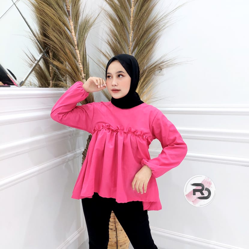 RD FASHION - Milly Blouse / Blouse Atasan Wanita Terbaru