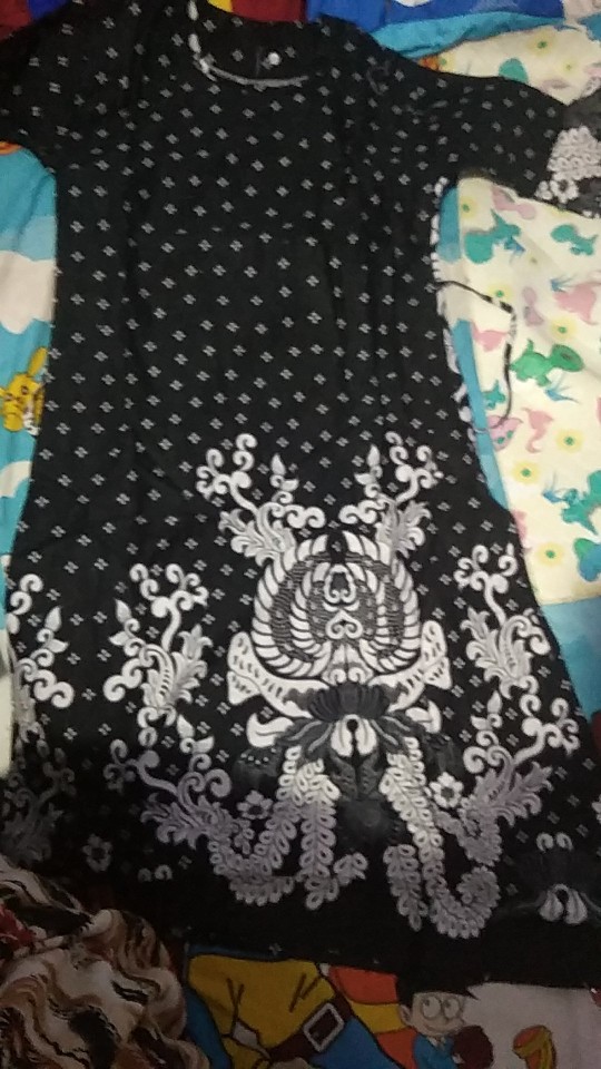 Maura Couple - Sania Ruffle Batik Couple Jumbo Ori Ndoro Jowi Dnt Garansi Termurah Shopee - Solo