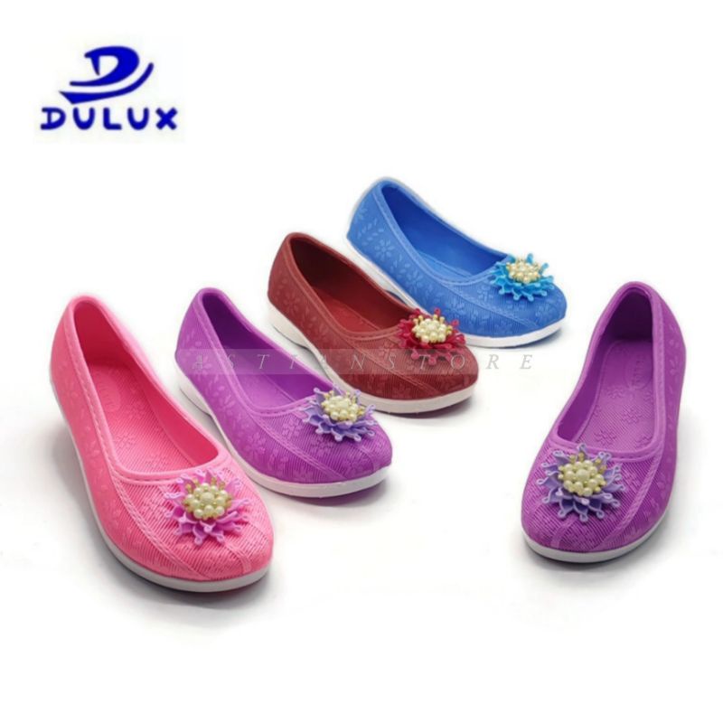 Sepatu Balet Anak Perempuan Karet Jelly Dulux