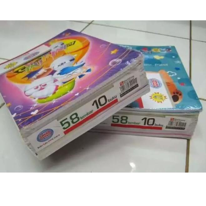 

Pengepul [ PACK ] Buku Tulis - SiDU Sinar Dunia 58 Lembar MURAH!